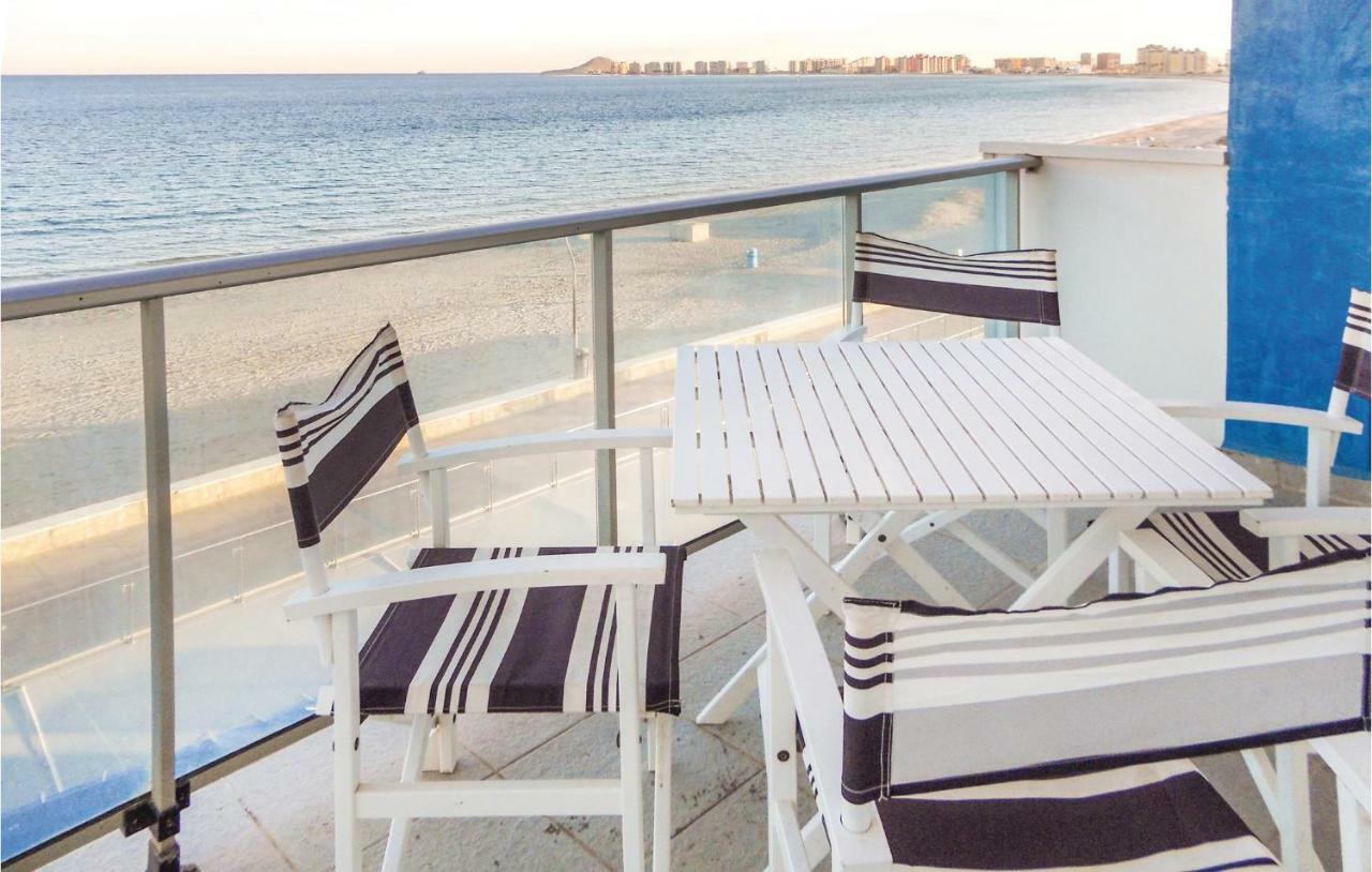 Stunning Apartment In La Manga Del Mar Menor San Blas  Bagian luar foto