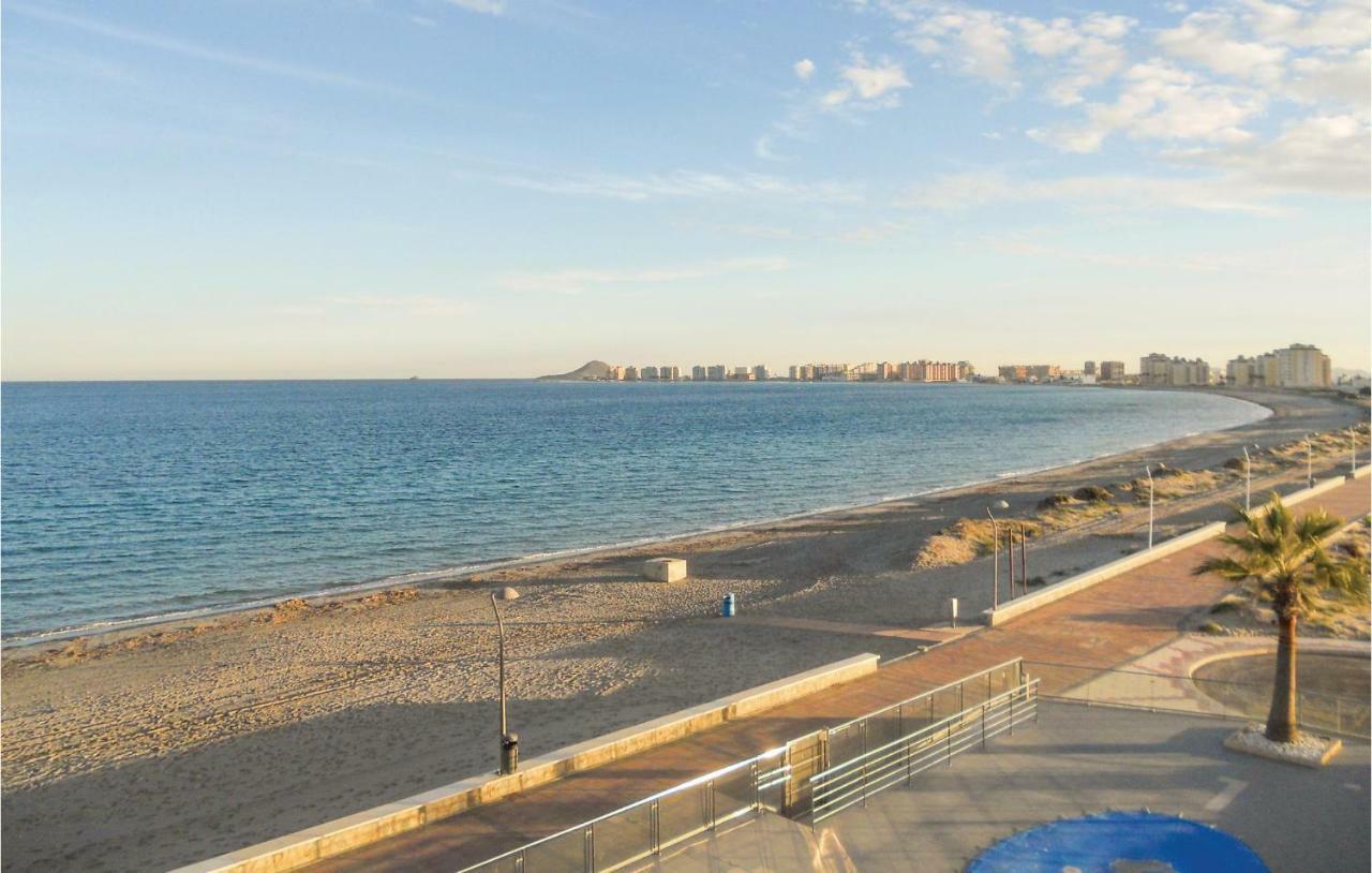 Stunning Apartment In La Manga Del Mar Menor San Blas  Bagian luar foto