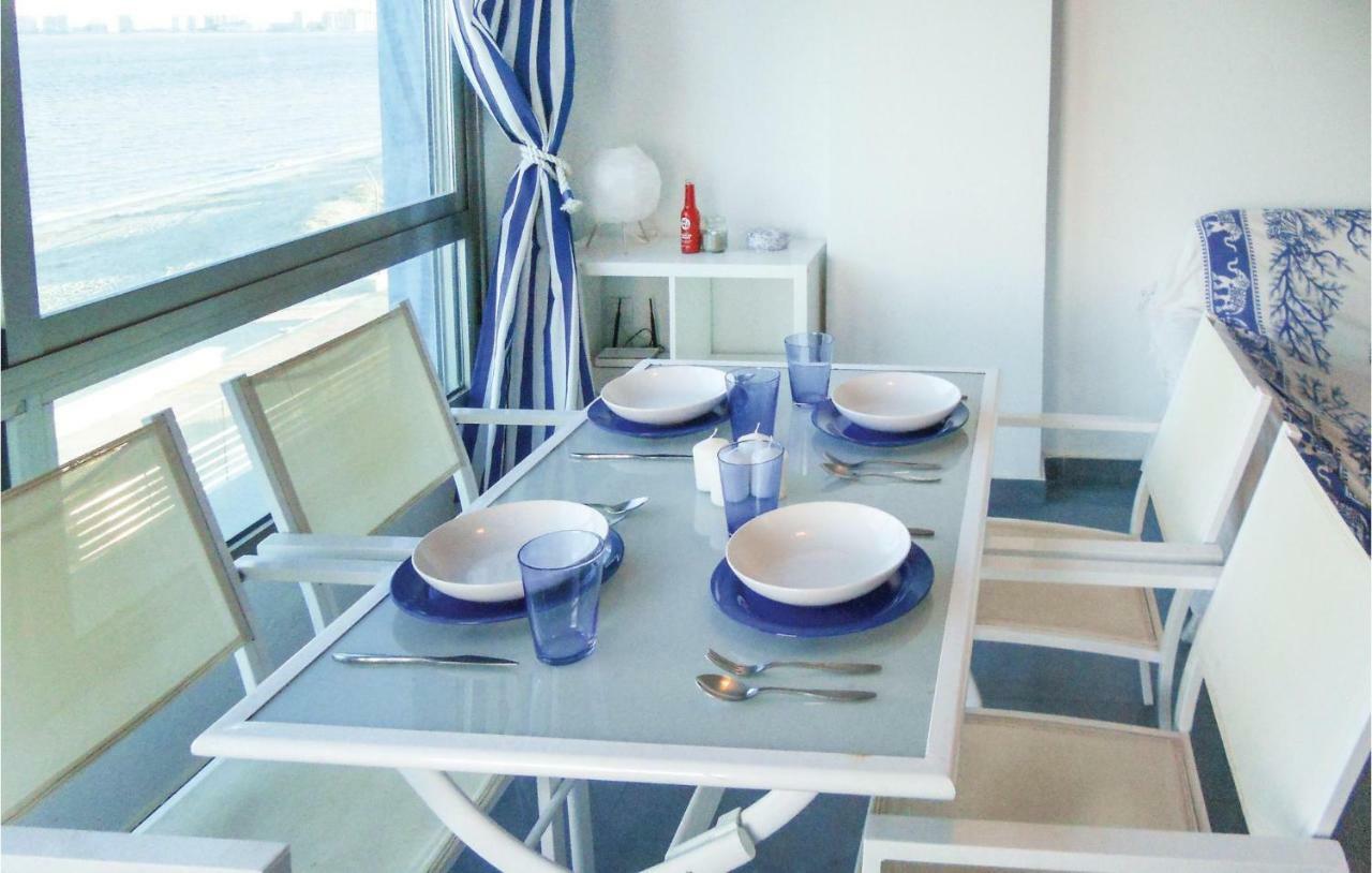 Stunning Apartment In La Manga Del Mar Menor San Blas  Bagian luar foto